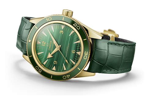 alternative omega seamaster 300|Omega Seamaster 300 malachite.